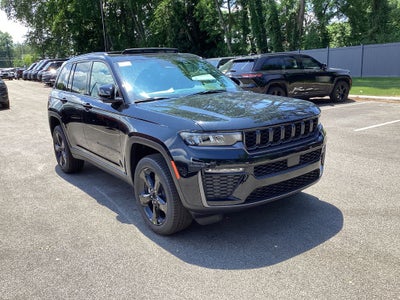 2026 Jeep Grand Cherokee GRAND CHEROKEE LIMITED 4X4