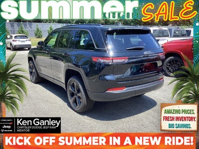 2026 Jeep Grand Cherokee GRAND CHEROKEE LIMITED 4X4