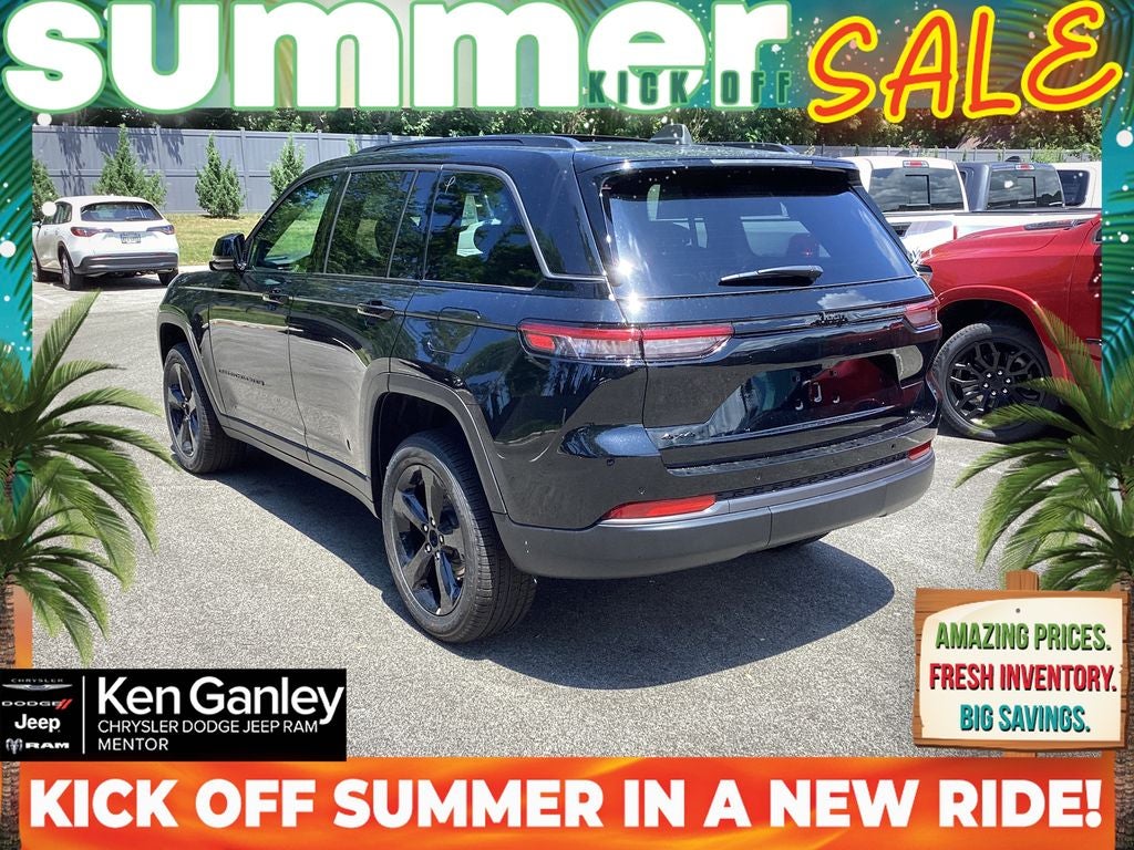 2026 Jeep Grand Cherokee GRAND CHEROKEE LIMITED 4X4