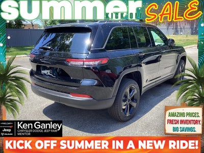 2026 Jeep Grand Cherokee GRAND CHEROKEE LIMITED 4X4