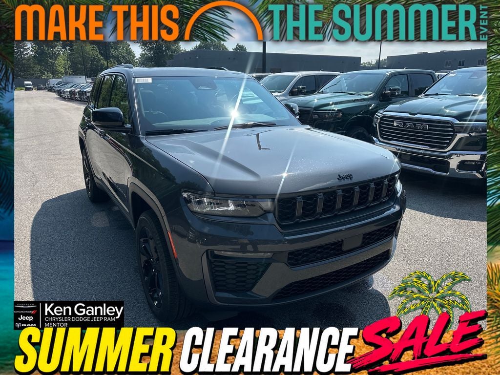 2026 Jeep Grand Cherokee GRAND CHEROKEE LIMITED 4X4