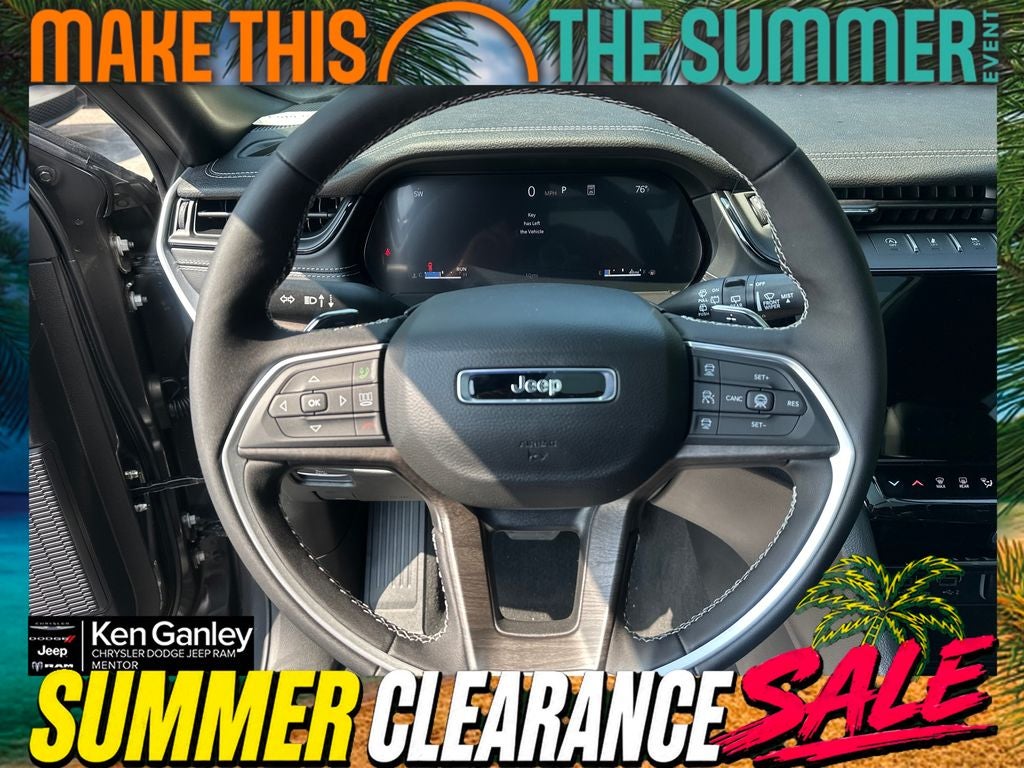 2026 Jeep Grand Cherokee GRAND CHEROKEE LIMITED 4X4
