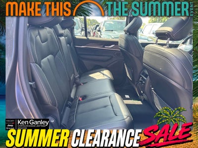 2026 Jeep Grand Cherokee GRAND CHEROKEE LIMITED 4X4