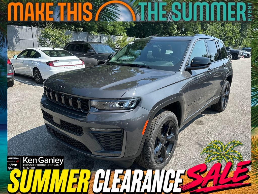 2026 Jeep Grand Cherokee GRAND CHEROKEE LIMITED 4X4