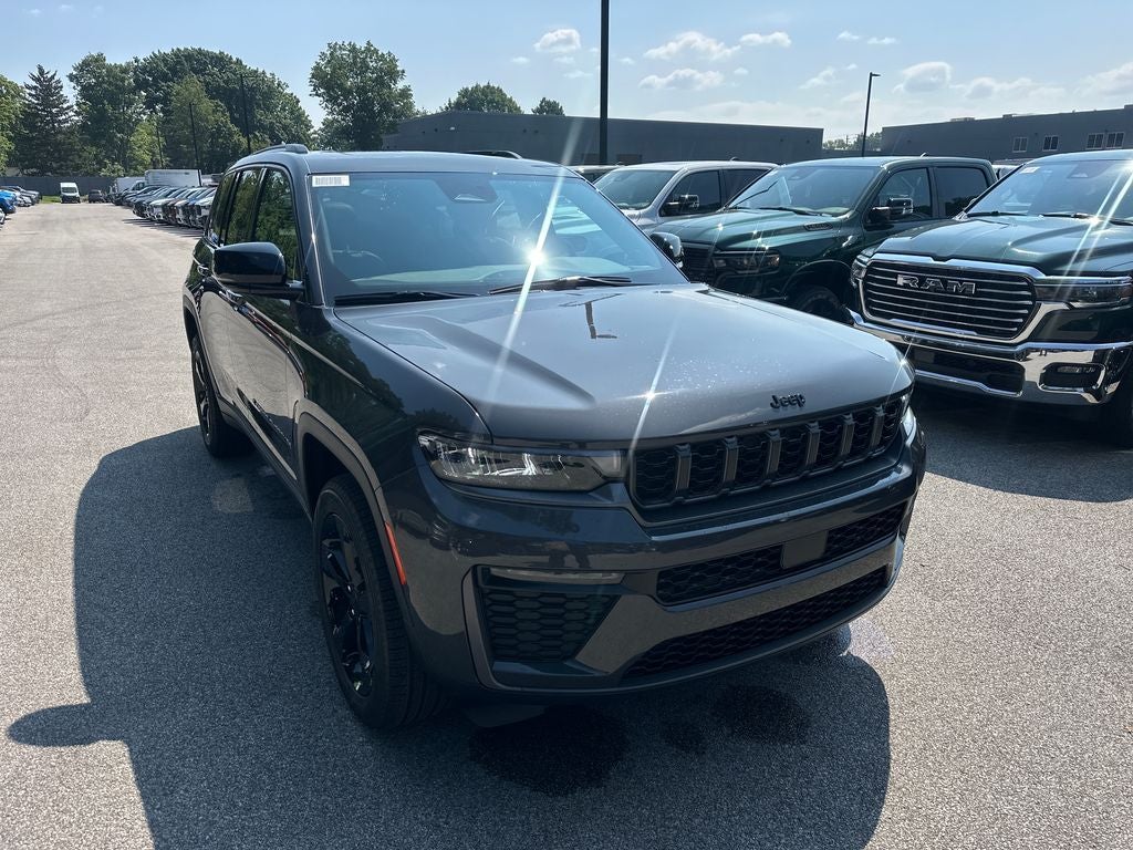2026 Jeep Grand Cherokee GRAND CHEROKEE LIMITED 4X4