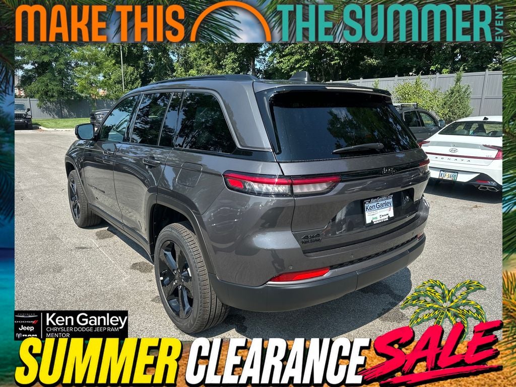 2026 Jeep Grand Cherokee GRAND CHEROKEE LIMITED 4X4