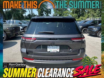 2026 Jeep Grand Cherokee GRAND CHEROKEE LIMITED 4X4