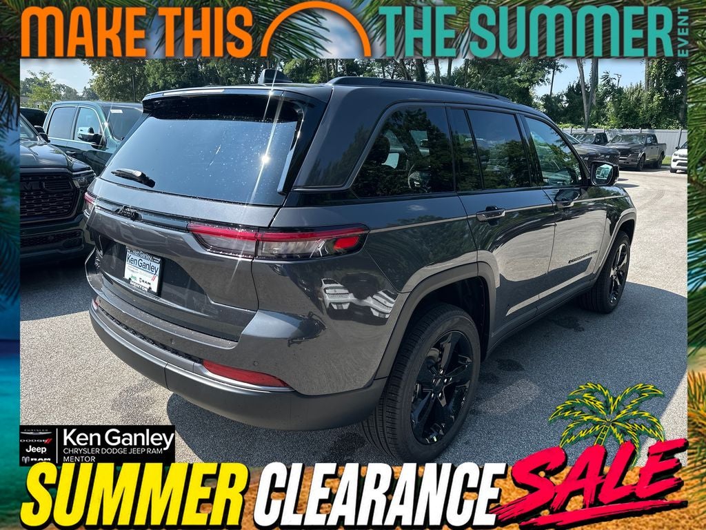 2026 Jeep Grand Cherokee GRAND CHEROKEE LIMITED 4X4