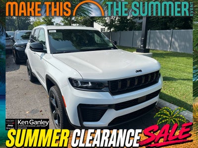 2026 Jeep Grand Cherokee GRAND CHEROKEE LIMITED 4X4