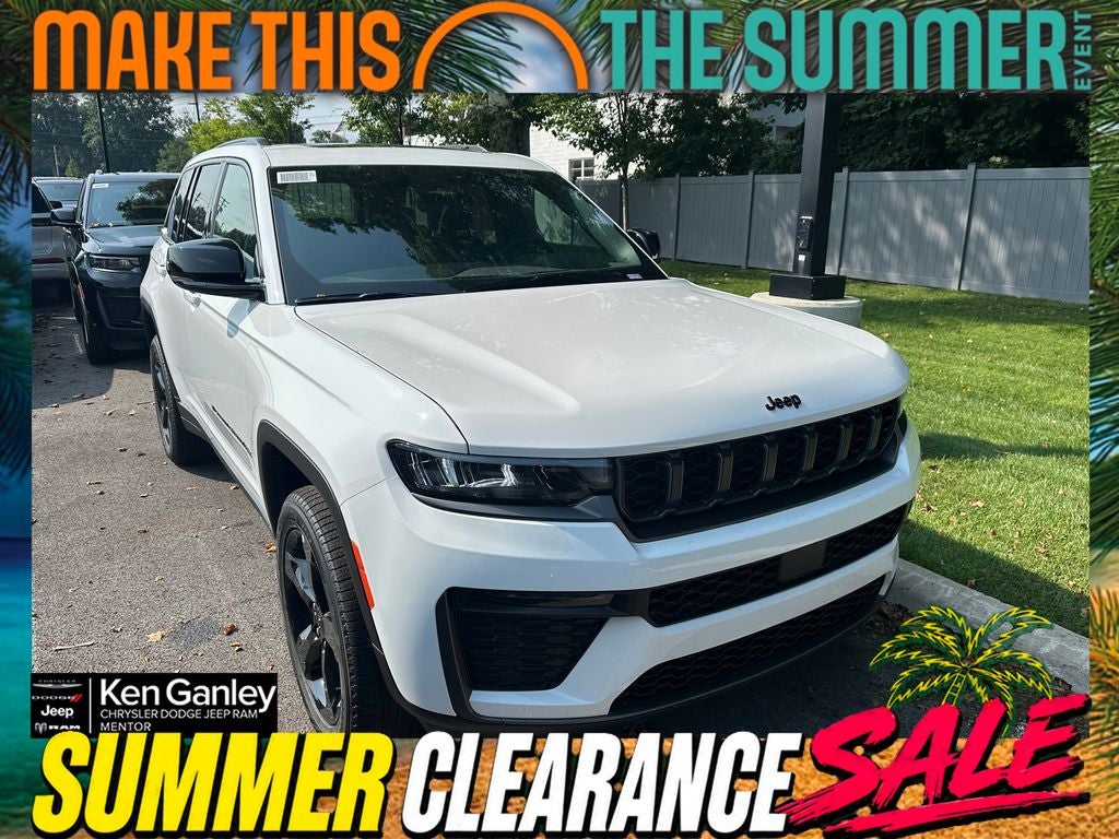 2026 Jeep Grand Cherokee GRAND CHEROKEE LIMITED 4X4