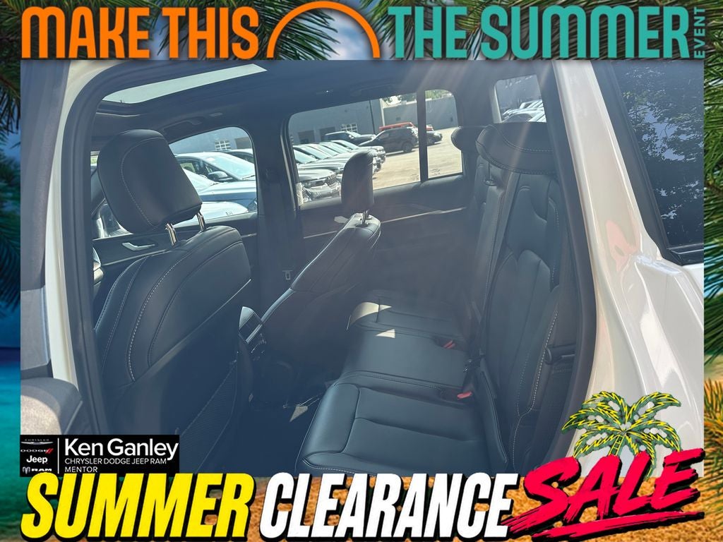 2026 Jeep Grand Cherokee GRAND CHEROKEE LIMITED 4X4