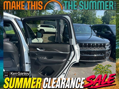 2026 Jeep Grand Cherokee GRAND CHEROKEE LIMITED 4X4