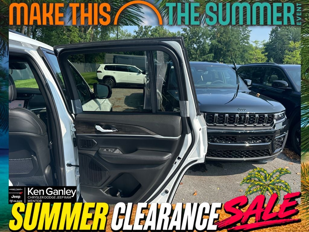 2026 Jeep Grand Cherokee GRAND CHEROKEE LIMITED 4X4