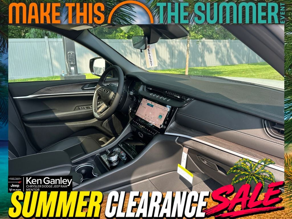 2026 Jeep Grand Cherokee GRAND CHEROKEE LIMITED 4X4