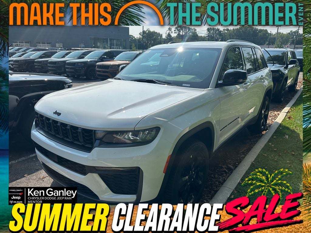 2026 Jeep Grand Cherokee GRAND CHEROKEE LIMITED 4X4