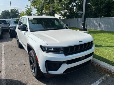 2026 Jeep Grand Cherokee GRAND CHEROKEE LIMITED 4X4