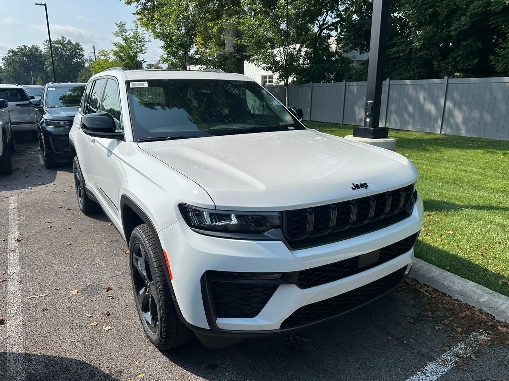 2026 Jeep Grand Cherokee GRAND CHEROKEE LIMITED 4X4