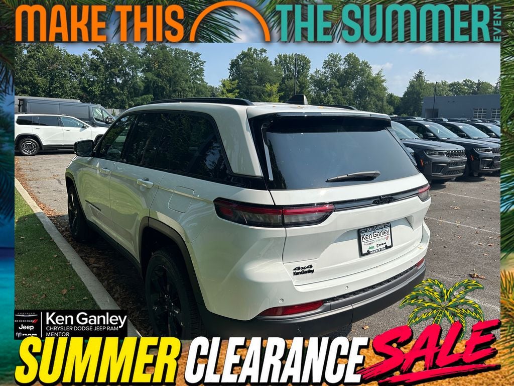 2026 Jeep Grand Cherokee GRAND CHEROKEE LIMITED 4X4