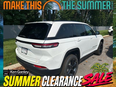 2026 Jeep Grand Cherokee GRAND CHEROKEE LIMITED 4X4