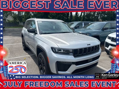 2026 Jeep Grand Cherokee GRAND CHEROKEE LIMITED 4X4