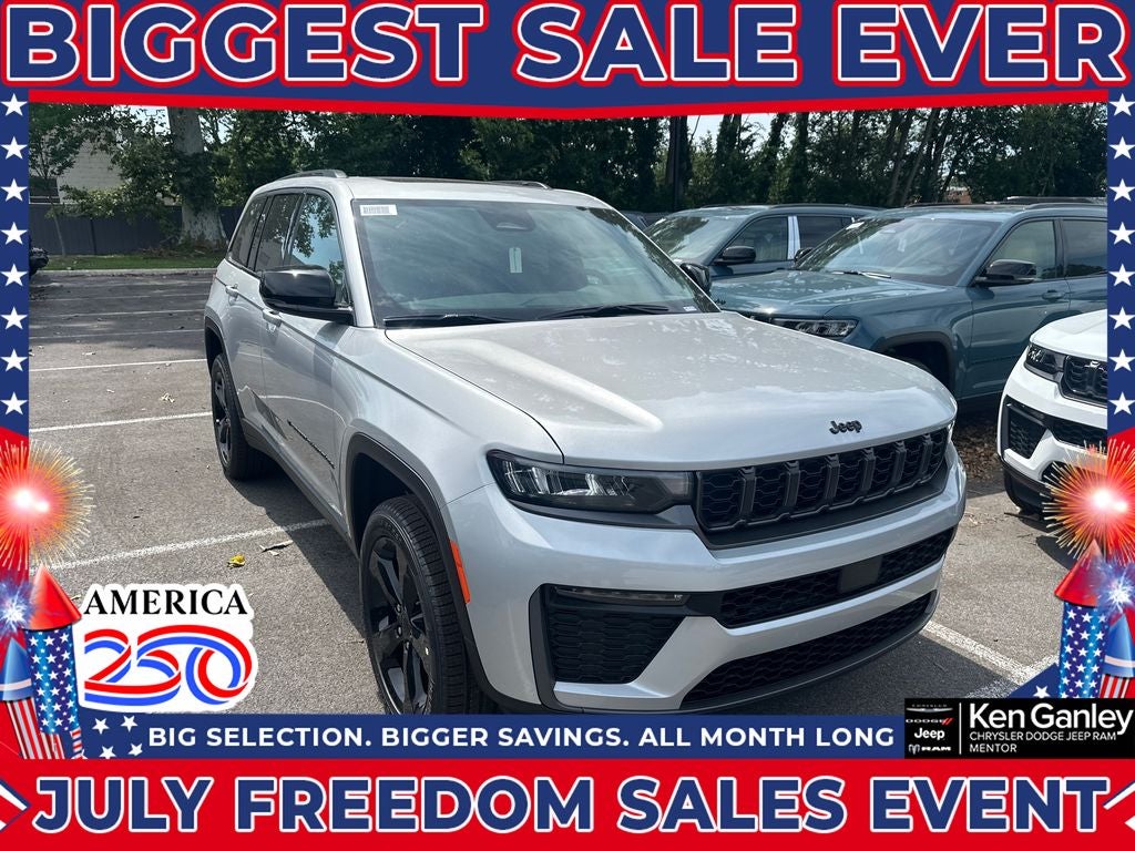 2026 Jeep Grand Cherokee GRAND CHEROKEE LIMITED 4X4