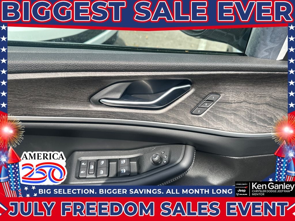 2026 Jeep Grand Cherokee GRAND CHEROKEE LIMITED 4X4