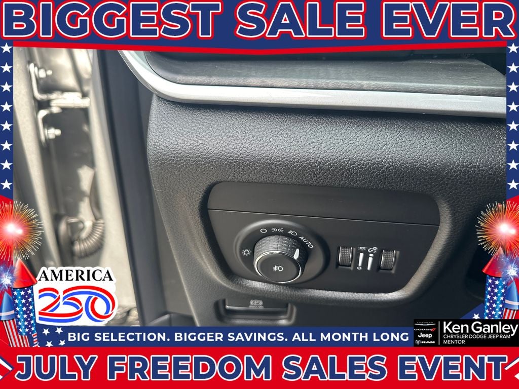 2026 Jeep Grand Cherokee GRAND CHEROKEE LIMITED 4X4