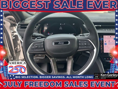 2026 Jeep Grand Cherokee GRAND CHEROKEE LIMITED 4X4