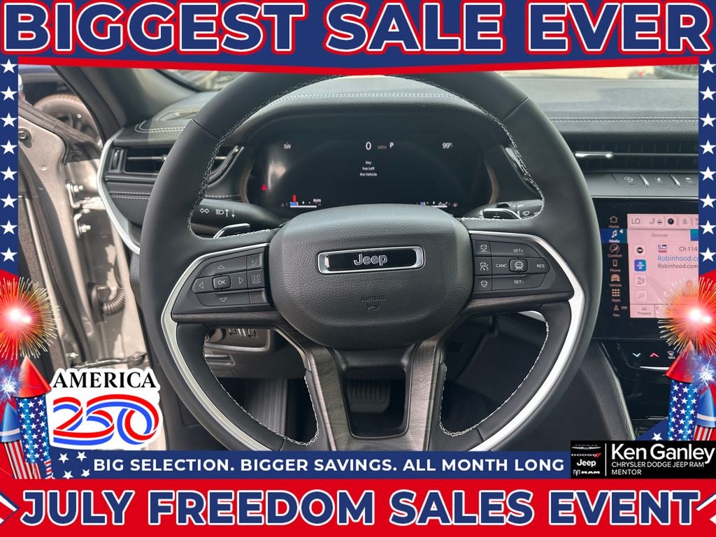 2026 Jeep Grand Cherokee GRAND CHEROKEE LIMITED 4X4