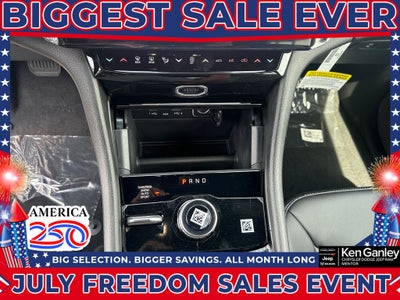 2026 Jeep Grand Cherokee GRAND CHEROKEE LIMITED 4X4