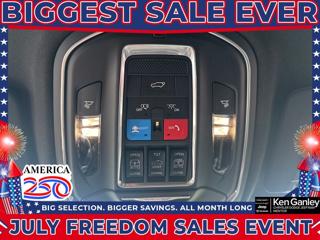 2026 Jeep Grand Cherokee GRAND CHEROKEE LIMITED 4X4