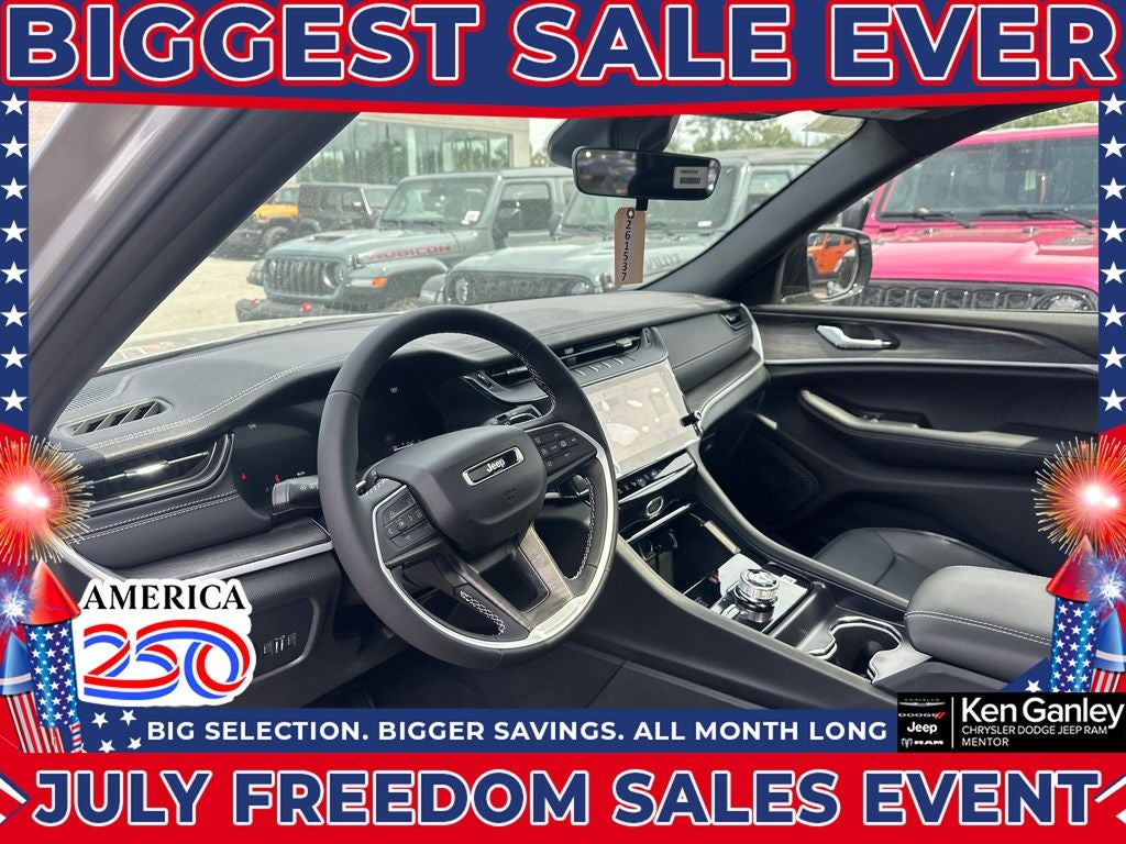 2026 Jeep Grand Cherokee GRAND CHEROKEE LIMITED 4X4