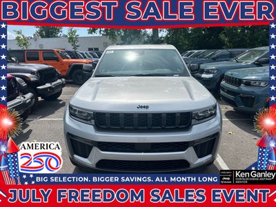 2026 Jeep Grand Cherokee GRAND CHEROKEE LIMITED 4X4