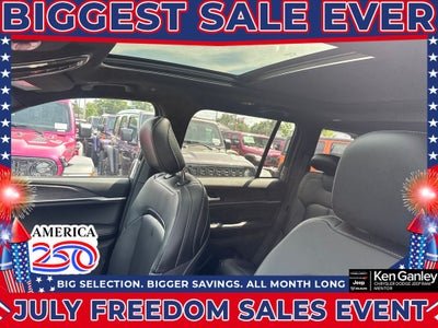 2026 Jeep Grand Cherokee GRAND CHEROKEE LIMITED 4X4