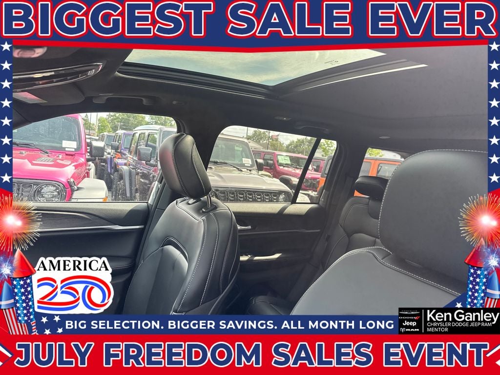 2026 Jeep Grand Cherokee GRAND CHEROKEE LIMITED 4X4