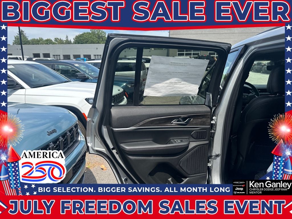 2026 Jeep Grand Cherokee GRAND CHEROKEE LIMITED 4X4
