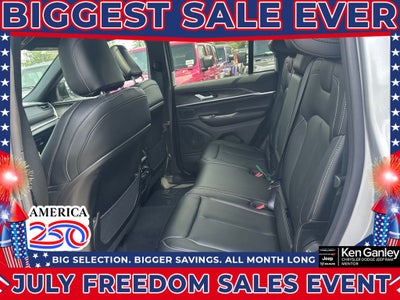 2026 Jeep Grand Cherokee GRAND CHEROKEE LIMITED 4X4