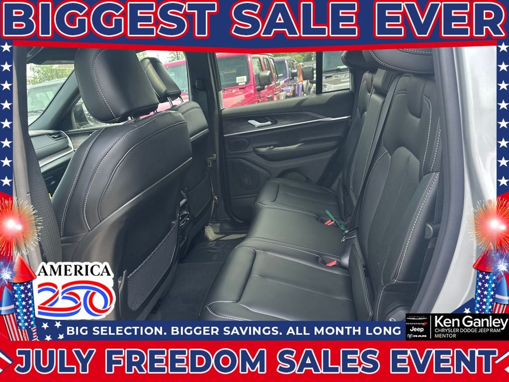 2026 Jeep Grand Cherokee GRAND CHEROKEE LIMITED 4X4