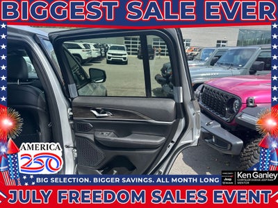2026 Jeep Grand Cherokee GRAND CHEROKEE LIMITED 4X4