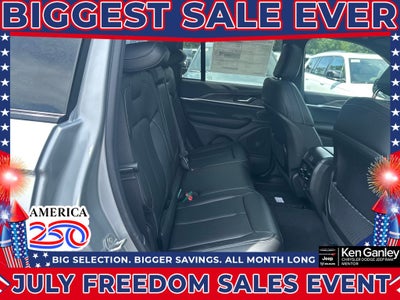 2026 Jeep Grand Cherokee GRAND CHEROKEE LIMITED 4X4