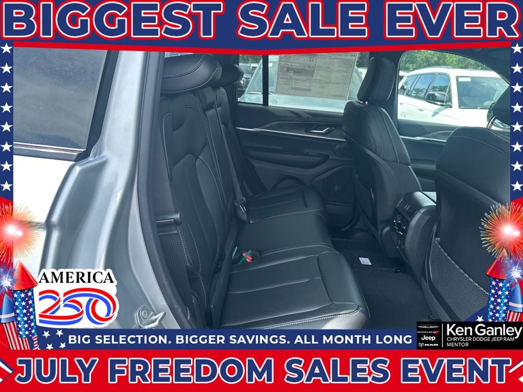 2026 Jeep Grand Cherokee GRAND CHEROKEE LIMITED 4X4