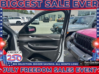 2026 Jeep Grand Cherokee GRAND CHEROKEE LIMITED 4X4