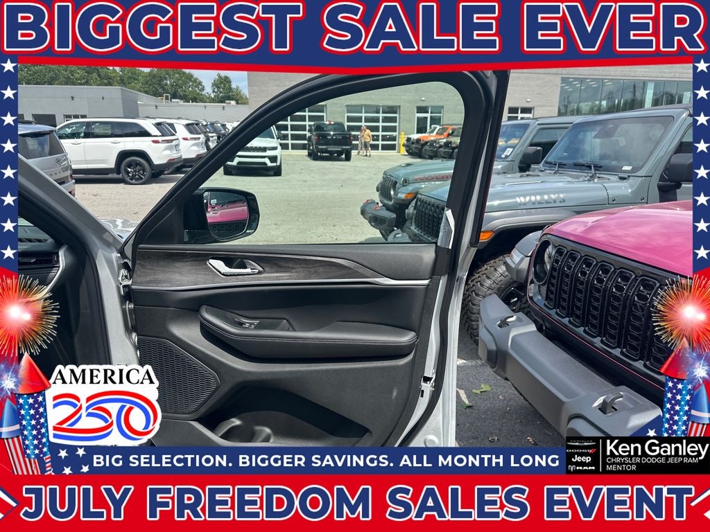 2026 Jeep Grand Cherokee GRAND CHEROKEE LIMITED 4X4