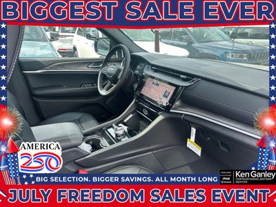 2026 Jeep Grand Cherokee GRAND CHEROKEE LIMITED 4X4