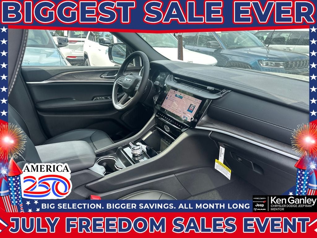 2026 Jeep Grand Cherokee GRAND CHEROKEE LIMITED 4X4