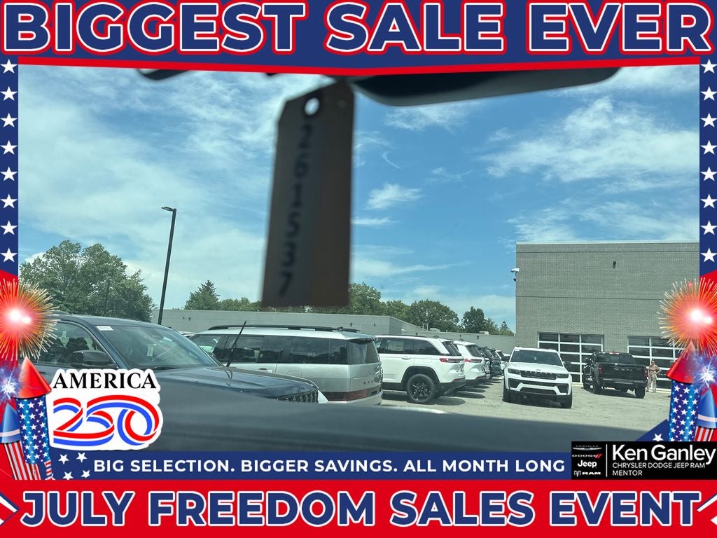 2026 Jeep Grand Cherokee GRAND CHEROKEE LIMITED 4X4
