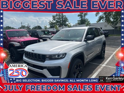 2026 Jeep Grand Cherokee GRAND CHEROKEE LIMITED 4X4