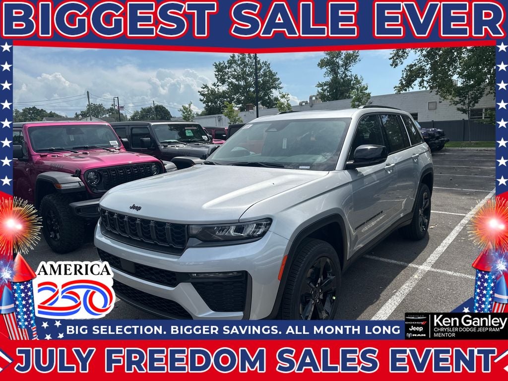 2026 Jeep Grand Cherokee GRAND CHEROKEE LIMITED 4X4