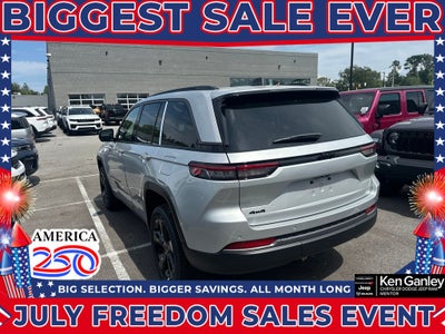 2026 Jeep Grand Cherokee GRAND CHEROKEE LIMITED 4X4