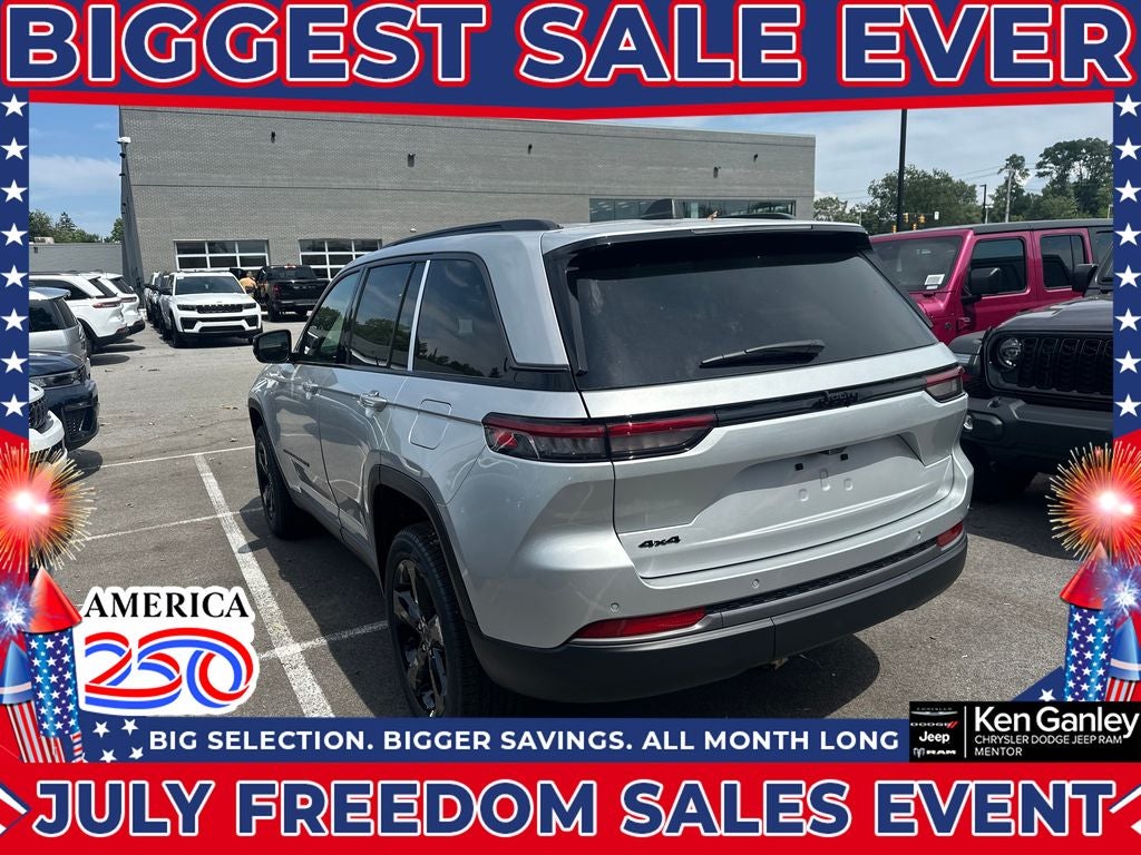 2026 Jeep Grand Cherokee GRAND CHEROKEE LIMITED 4X4